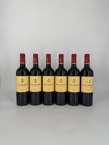 2023 Chateau Angelus, Tempo - Bordeaux - 12 Flessen (0.75, Nieuw