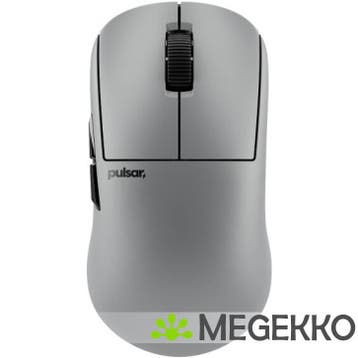 Pulsar Pro Series BUZZ-X Grijs Gaming Muis, Verzenden