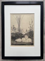 Jan Mankes (1889-1920), after - 4 Muizen 1923