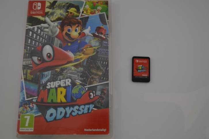 Super Mario Odyssey (SWITCH HOL), Games en Spelcomputers, Games | Nintendo Switch