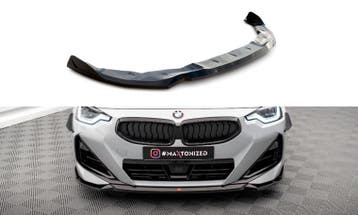 Maxton M Pakket Front Spoiler V1 BMW 2 Serie G42 B7571, Nieuw, Voor, BMW