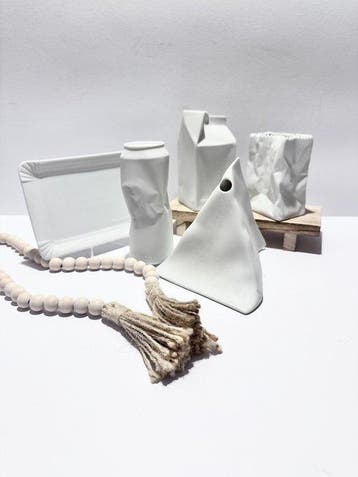 Rosenthal - Tapio Wirkkala - Vaas (5) - Laat geen rommel, Antiek en Kunst