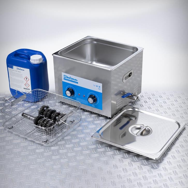 Datona Ultrasoon reiniger 13 liter inclusief descalant 747, Bricolage & Construction, Matériel de nettoyage, Enlèvement ou Envoi