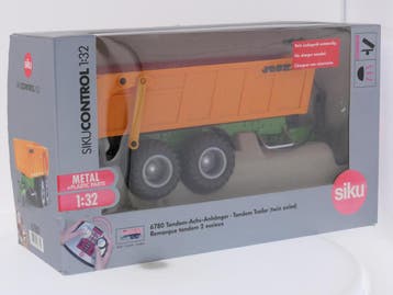 Schaal 1:32 Siku NEW OLD STOCK 6780 Joskin tandem-as-aanh..., Hobby & Loisirs créatifs, Ophalen of Verzenden