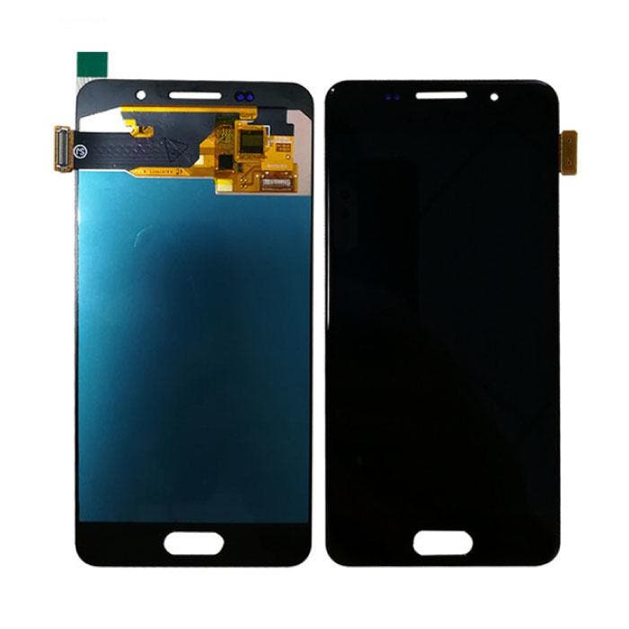 Samsung Galaxy A3 2016 A310 Scherm (Touchscreen + AMOLED +, Télécoms, Téléphonie mobile | Accessoires & Pièces, Envoi
