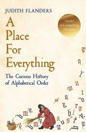 A Place For Everything 9781509881581 Judith Flanders, Verzenden, Gelezen, Judith Flanders