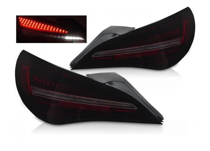 LED achterlichten BlackRed Smoke, Auto-onderdelen, Verlichting, Nieuw, Mercedes-Benz, Verzenden