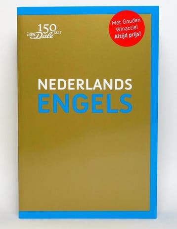 Van Dale pocketwoordenboek Nederlands-Engels / Van Dale, Boeken, Verzenden, Gelezen, Nederlands