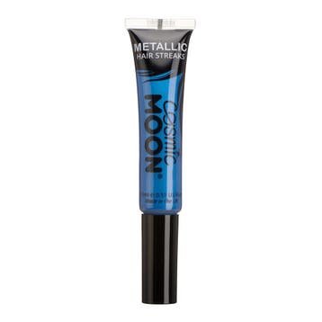 Cosmic Moon Metallic Hair Streaks Blue 15ml, Verzenden, Nieuw