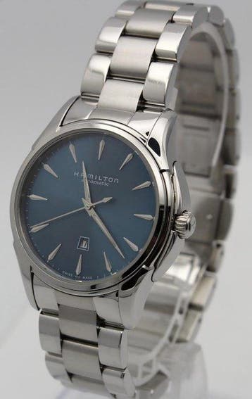 Hamilton - Jazzmaster Lady Viewmatic Blue Automatic -, Nieuw