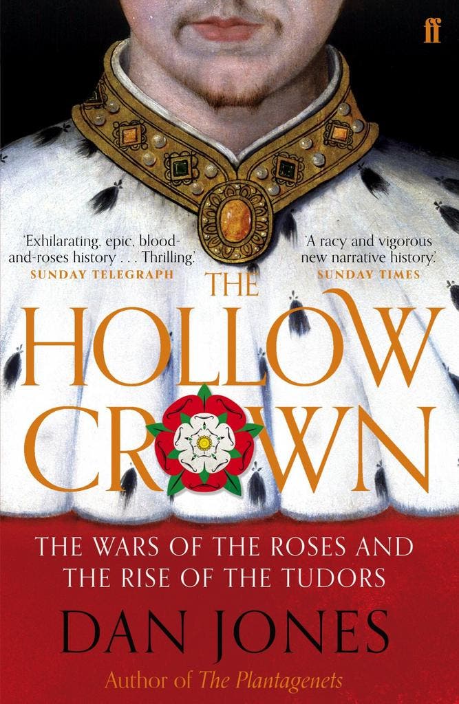 The Hollow Crown 9780571288083 Dan Jones, Boeken, Taal | Engels, Gelezen, Verzenden