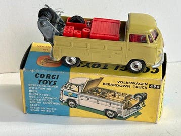 Corgi Toys 1:43 - Bus miniature - Volkswagen Breakdown Truck