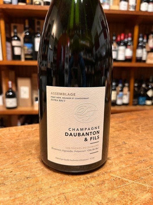 Daubanton & Fils, Champagne Daubanton & Fils - Champagne, Collections, Vins