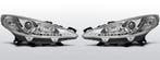 Koplampen Devil Eyes | Peugot 207 2006-2009 | chroom, Auto-onderdelen, Verzenden, Nieuw, Peugeot