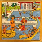 Educo Puzzel In het zwembad (64 stukjes), Verzenden, Nieuw
