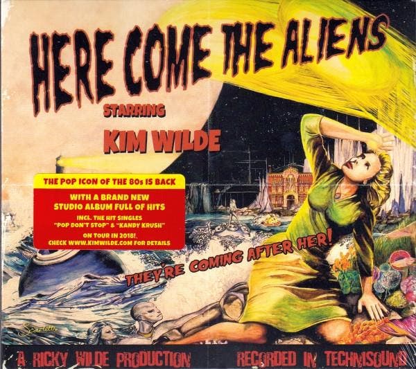 Kim Wilde - Here Come The Aliens (CD, 2018), Cd's en Dvd's, Cd's | Rock, Gebruikt, Verzenden