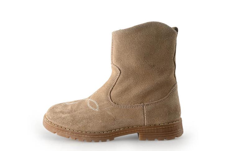 Nelson Veterboots Meisjes in maat 30 Beige, Kinderen en Baby's, Kinderkleding | Schoenen en Sokken, Jongen of Meisje, Zo goed als nieuw