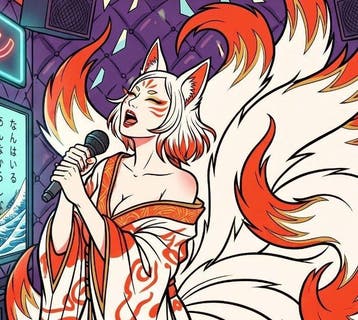 Medsan (XX) - Kitsune Karaoke Night () - UNIQUE WORK