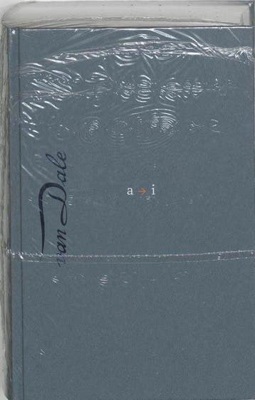 Van Dale groot woordenboek van de Nederlandse taal A/1, Verzenden