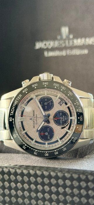 Jacques Lemans - Limited Edition 62/500 - Solar - Heren -, Bijoux, Sacs & Beauté, Montres | Hommes