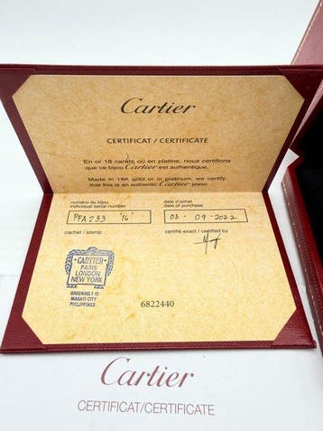 Cartier - Bracelet - Love - 18 carats Or jaune - 0.00ct. tw., Handtassen en Accessoires, Antieke sieraden