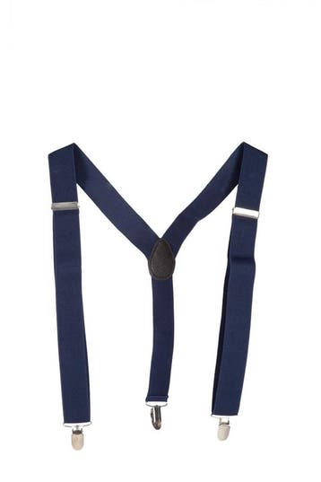Donkerblauwe Bretels Luxe, Verzenden, Nieuw