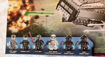 Lego Set - 75104 - Star Wars - Navette de commandement de