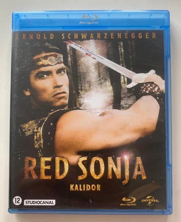RED SONJA (BLURAY), Gebruikt