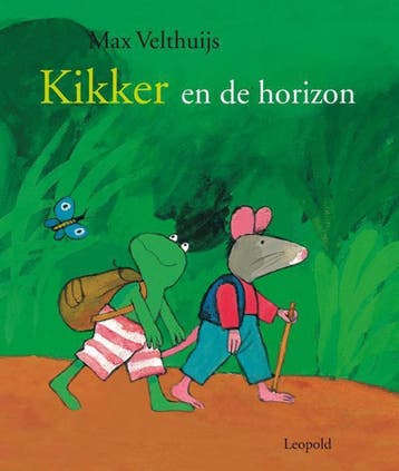 Kikker en de horizon 9789025870256 Max Velthuijs, Boeken, Verzenden, Zo goed als nieuw, Max Velthuijs
