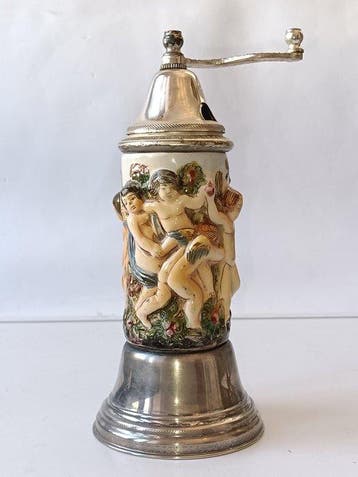 Macinapepe Musicale - Muziekdoos - 1950-1960, Antiquités & Art