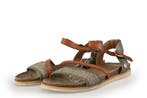 Mustang Sandalen in maat 40 Bruin, Kleding | Dames, Schoenen, Bruin, Verzenden, Sandalen of Muiltjes, Zo goed als nieuw