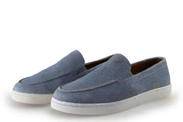 Manfield Instappers in maat 43 Grijs, Kleding | Heren, Manfield, Overige kleuren, Verzenden, Overige typen