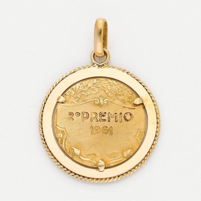 Pendentif - 18 carats Or jaune, Bijoux, Sacs & Beauté, Bijoux anciens