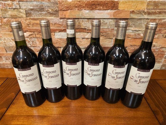 2004 Convento San Francisco - Ribera del Duero - 6, Collections, Vins