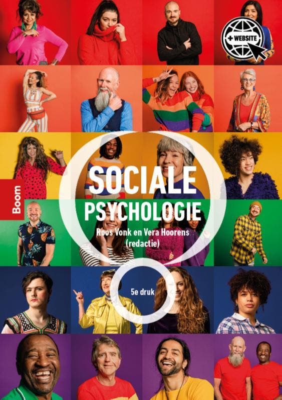 Sociale psychologie 9789024442744 Roos Vonk, Boeken, Schoolboeken, Zo goed als nieuw, Verzenden