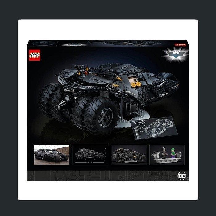 Lego Set - Lego 76240 - DC Comics - Lego Batmobile Tumbler, Kinderen en Baby's, Speelgoed | Duplo en Lego