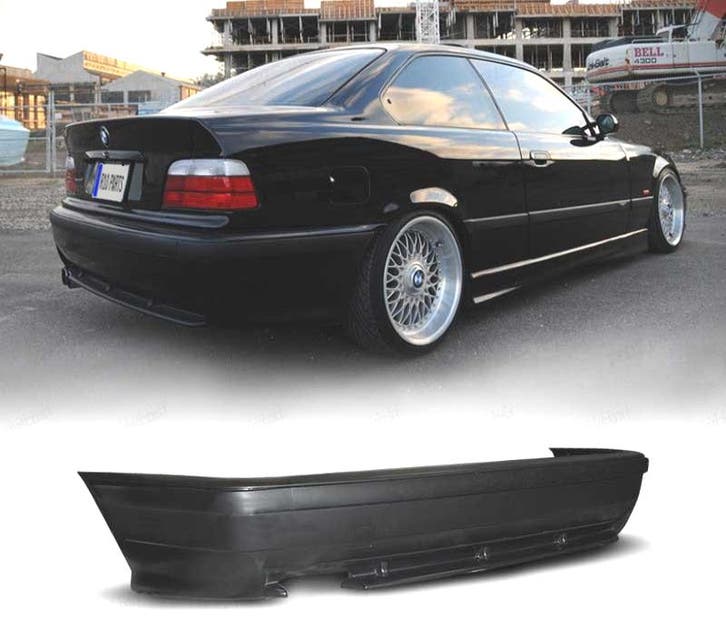 PARE CHOCS ARRIÈRE BMW E36 LOOK M3, Autos : Pièces & Accessoires, Carrosserie & Tôlerie, Envoi