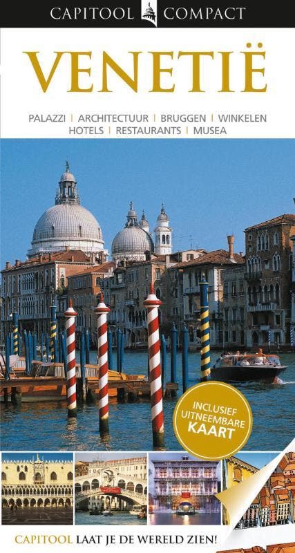 Capitool Compact Venetië / Capitool Compact 9789047519270, Boeken, Reisgidsen, Zo goed als nieuw, Verzenden