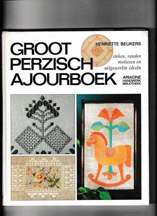 Groot perzisch ajourboek - Beukers, Boeken, Romans, Verzenden