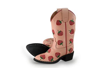 Bootstock Cowboy laarzen Meisjes in maat 24 Roze, Bootstock, Verzenden, Jongen of Meisje, Zo goed als nieuw