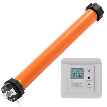 vidaXL Buismotoren met controller, Verzenden
