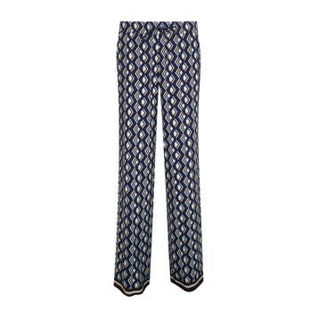 Cambio • wijde broek geo motief • 36, Cambio, Nieuw, Maat 36 (S), Verzenden