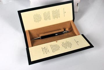 Faber Castell - Graf von Faber-Castell Guilloche-Black -, Nieuw