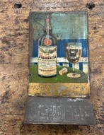 Naambordplaat Kalender Le Mandarin Lamierino Origineel