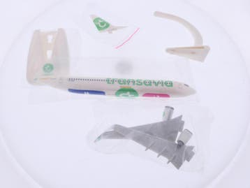 Schaal 1:200 PPC Holland 704976 Boeing 737-800 Transavia..., Hobby en Vrije tijd, Ophalen of Verzenden, Zo goed als nieuw
