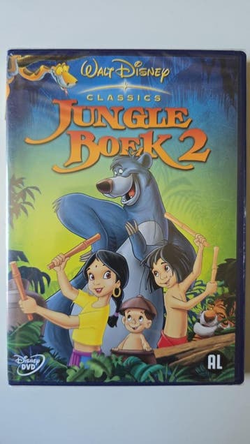 THE JUNGLE BOOK 2 (IN SEAL) (DVD), Cd's en Dvd's, Gebruikt