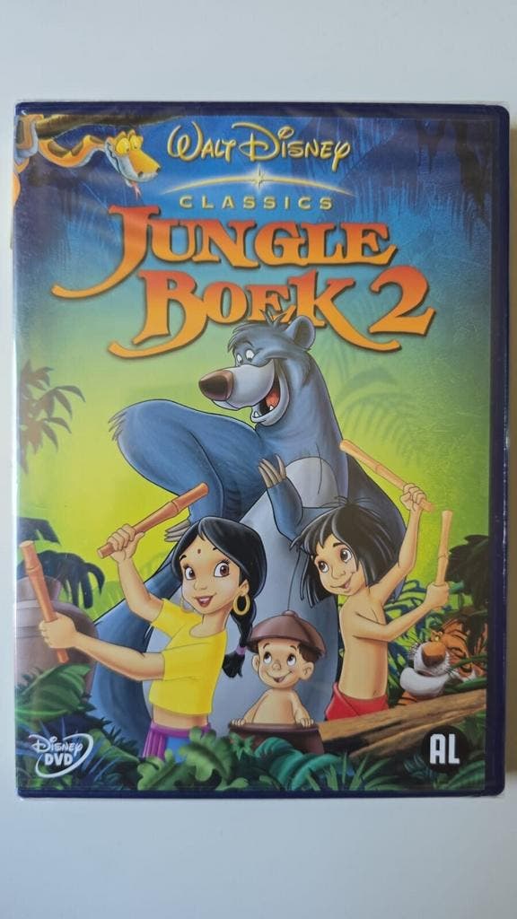 THE JUNGLE BOOK 2 (IN SEAL) (DVD), Cd's en Dvd's, Dvd's | Overige Dvd's, Gebruikt