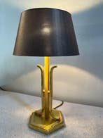 Lampe de table - schyte - Laiton, Textile, Huis en Inrichting, Nieuw