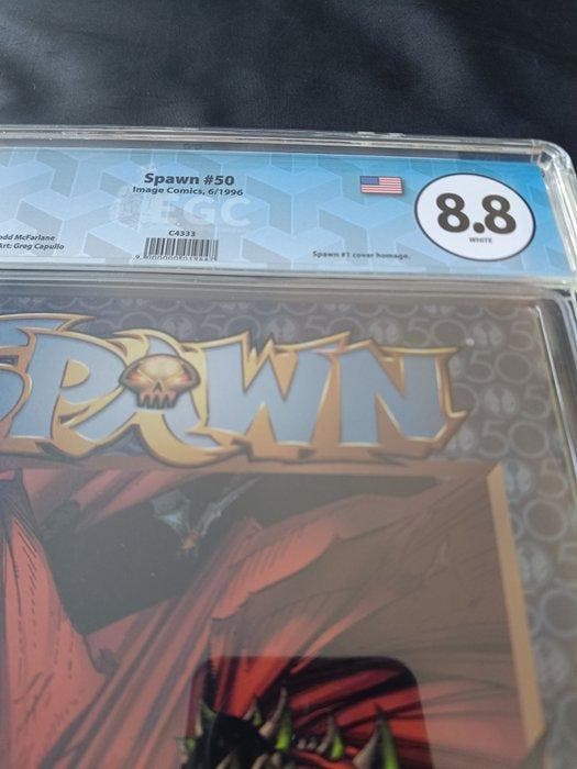 Spawn #50 - EGC 9.8 - Choices - 1 Graded comic - Eerste druk, Boeken, Strips | Comics