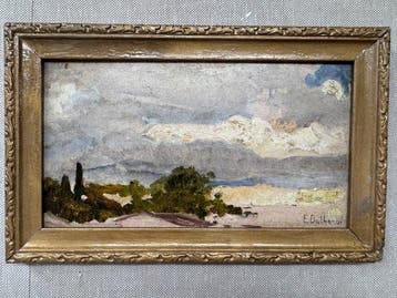 Edoardo Dalbono (1841-1915) - Studio